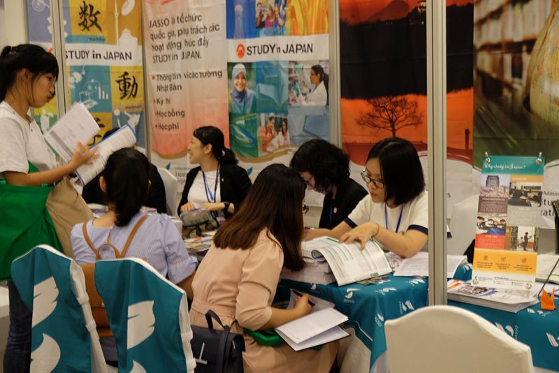 hội thảo Du học Nhật Bản